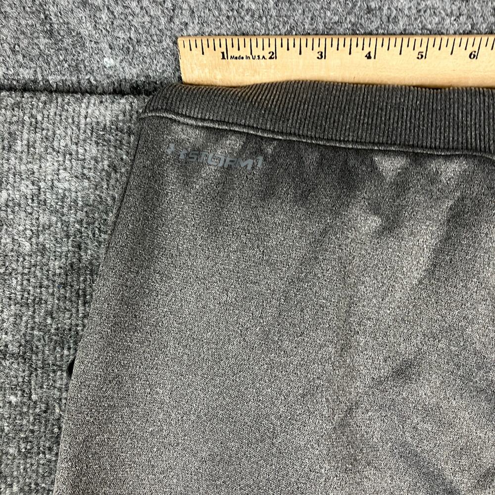 Under Armour Joggers Youth XL Gray Sweatpants Fleece Athletic Loose Fit - Picture 9 of 10